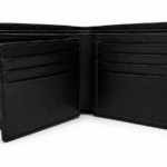 BIC19822001 Billetera de cuero Md. Res negro 4
