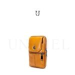 MRU12122003 Porta celular de cuero color Natural 2