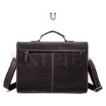 MNU03222002 Maletín de cuero res Moro 2