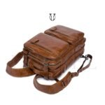 MNU07822004 Maletín mochila de cuero res Apache 7