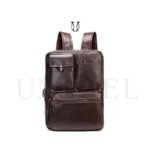 MNU09522002 Maletín mochila de cuero res Moro 3