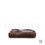 MRU16222003 Maletín morral de cuero res Marron 3