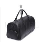 MNU04722001 Maleta de viaje en Cuero guante de res Negro 5