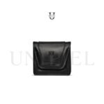 MDC01022001 Monedero de Cuero Vacuno Color Negro 1