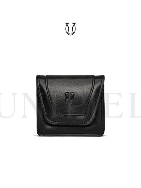 MDC01022001 Monedero de Cuero Vacuno Color Negro