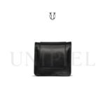 MDC01022001 Monedero de Cuero Vacuno Color Negro 2