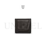 MDC01022002 Monedero de Cuero Vacuno Color Moro 1