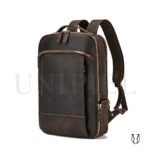 MHU09622002 Mochila de Cuero Vacuno Moro 2