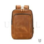 MHU09622005 Mochila de Cuero Vacuno Natural 1