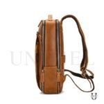 MHU09622005 Mochila de Cuero Vacuno Natural 3