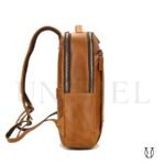 MHU09622005 Mochila de Cuero Vacuno Natural 4