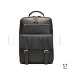 MHU11122002 Mochila de Cuero Vacuno Moro 1