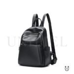 MHU11822001 Mochila de cuero vacuno Negro 2
