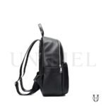 MHU11822001 Mochila de cuero vacuno Negro 3
