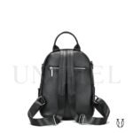 MHU11922001 Mochila de cuero vacuno Negro 2