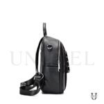 MHU11922001 Mochila de cuero vacuno Negro 3