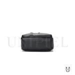 MHU11922001 Mochila de cuero vacuno Negro 4