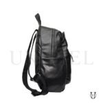 MHU12122001 Mochila de Cuero Vacuno Negro 2