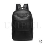 MHU12622001 Mochila de Cuero Vacuno Negro 1