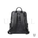 MHU13922001 Mochila de Cuero Vacuno Negro 3