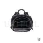 MHU13922001 Mochila de Cuero Vacuno Negro 5