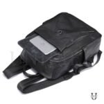 MHU13922001 Mochila de Cuero Vacuno Negro 6