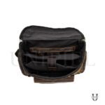 MHU14022025 Mochila de Cuero Vacuno Marrón Jaspeado 7