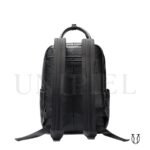 MHU14822001 Mochila de Cuero Vacuno Negro 3