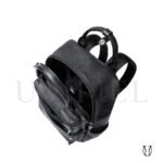 MHU14822001 Mochila de Cuero Vacuno Negro 4