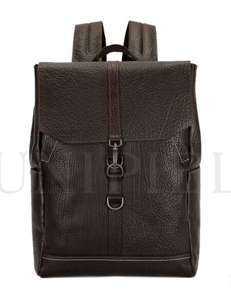 MHU15622002 Mochila de Cuero Vacuno Moro