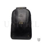 MHU16022001 Mochila de Cuero Vacuno Negro 1