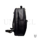 MHU16022001 Mochila de Cuero Vacuno Negro 2