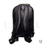 MHU16022001 Mochila de Cuero Vacuno Negro 3
