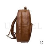 MHU16022005 Mochila de Cuero Vacuno Natural 2