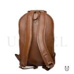 MHU16022005 Mochila de Cuero Vacuno Natural 3