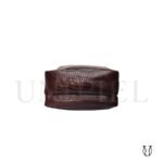 MHU16022135 Mochila de Cuero Vacuno Moro Cocodrilo 4