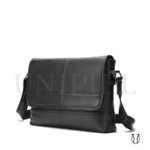 MNU04222001 Maletín de Cuero Vacuno Negro 3