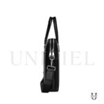MNU11522001 Maletín de Cuero Vacuno Negro 4