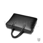 MNU11522001 Maletín de Cuero Vacuno Negro 6