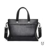 MNU11622001 Maletín de Cuero Vacuno Negro 1