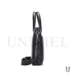 MNU11622001 Maletín de Cuero Vacuno Negro 4