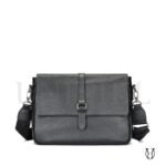 MNU11722001 Maletín de Cuero Vacuno Negro 1