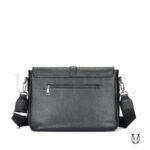 MNU11722001 Maletín de Cuero Vacuno Negro 2