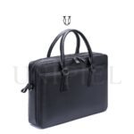 MNU11822001 Maletín de Cuero Vacuno Negro 3