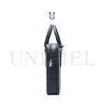 MNU11822001 Maletín de Cuero Vacuno Negro 4