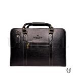 MNU13622001 Maletín de Cuero Vacuno Negro 1