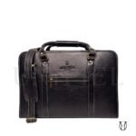 MNU13622001 Maletín de Cuero Vacuno Negro 3