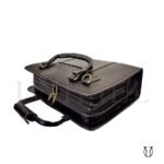 MNU13622001 Maletín de Cuero Vacuno Negro 4