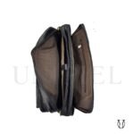 MNU13722010 Maletín de Cuero Vacuno Triple Guinda 5