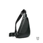 MHU03522001 Mochila Canguro de cuero vacuno Negro 2